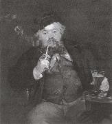 Edouard Manet Le Bon Bock oil painting artist